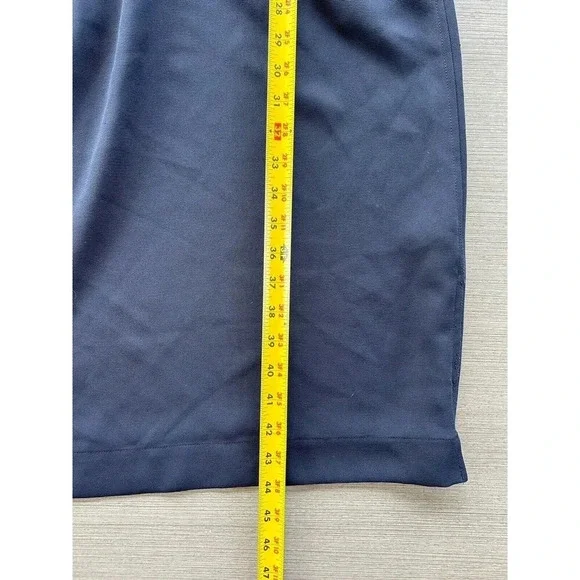 COS Navy Midi Dress - Picture 10 of 11